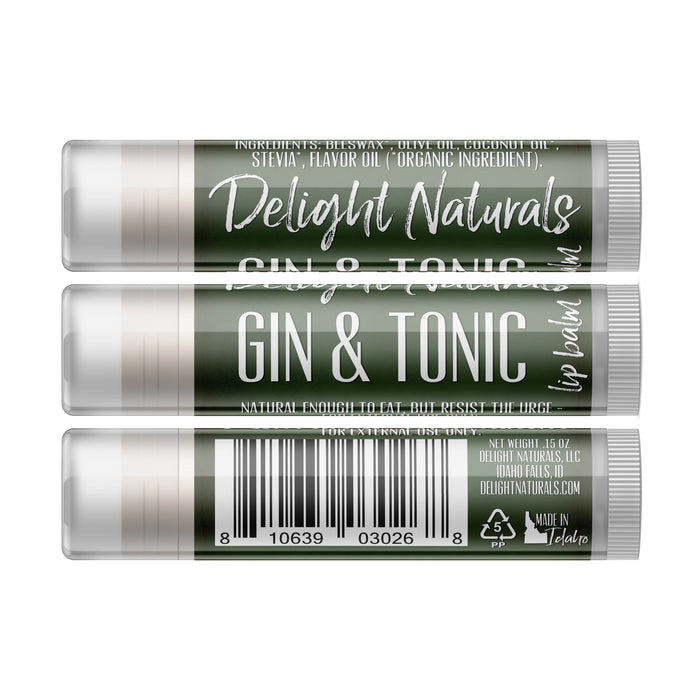 Gin & Tonic Lip Balm