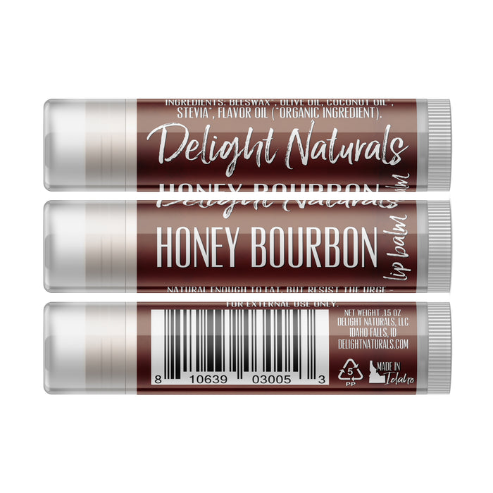Honey Bourbon Lip Balm