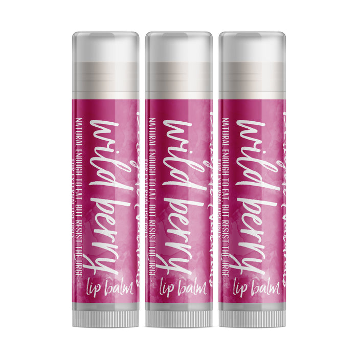 Wild Berry Lip  - Three Pack