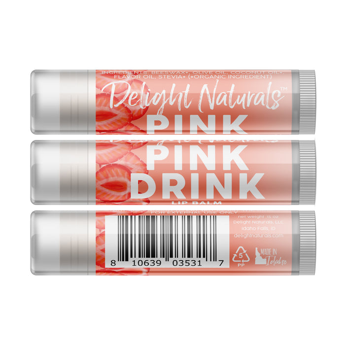 Pink Drink Lip Balm