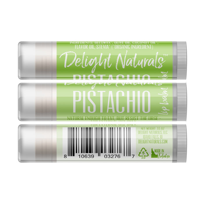 Pistachio Lip Balm - Three Pack