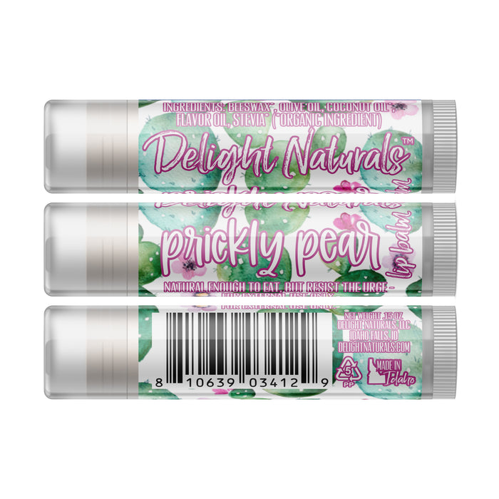 Prickly Pear Lip Balm - Three Pack