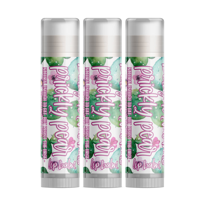 Prickly Pear Lip Balm - Three Pack