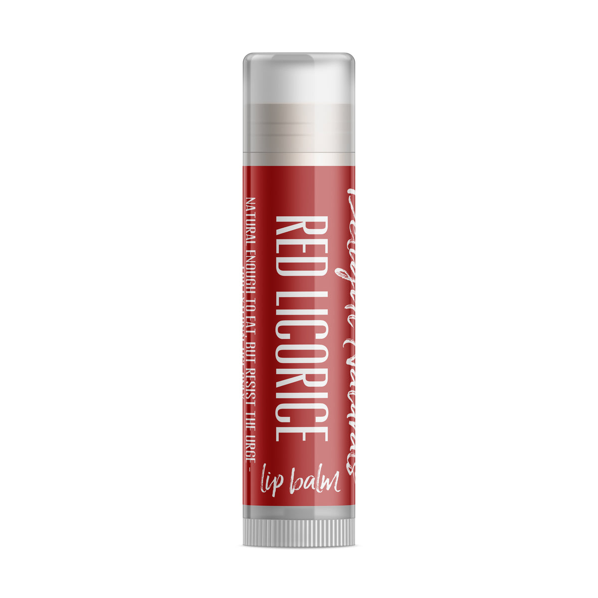 Red Licorice Lip Balm — Delight Naturals