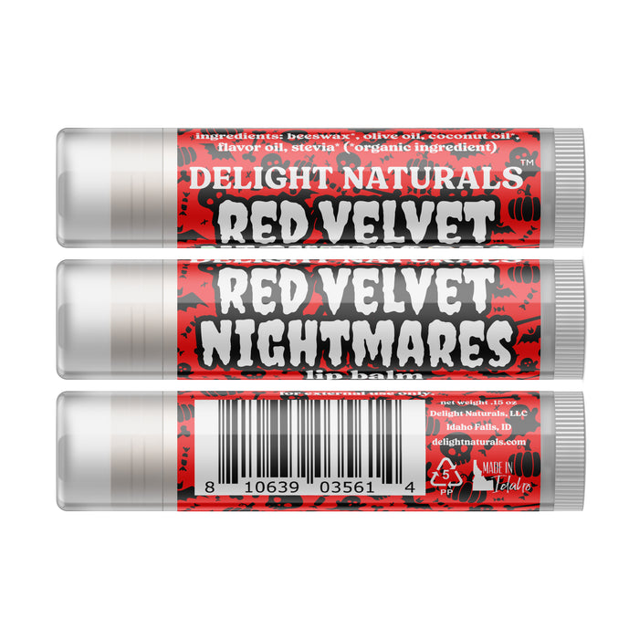 Red Velvet Nightmares Halloween Lip Balm