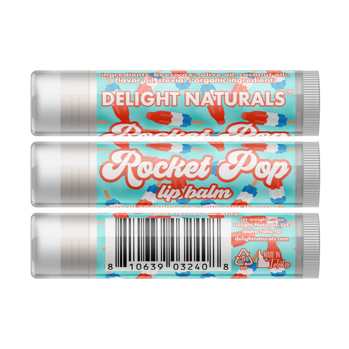 Rocket Pop Lip Balm