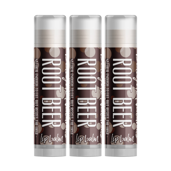 Root Beer Lip Balm - Three Pack