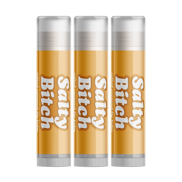 Salty Bitch Lip Balm - Three Pack
