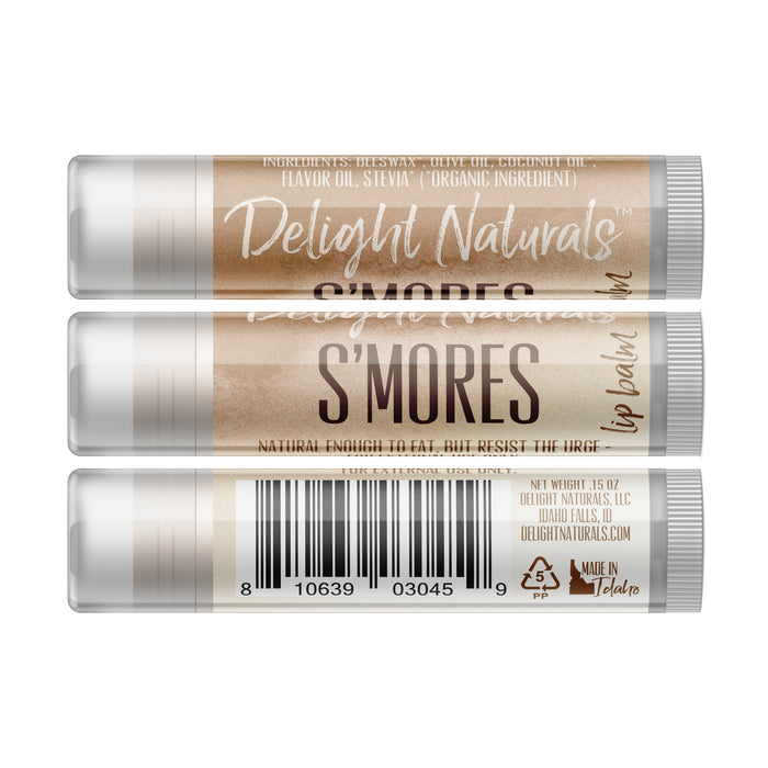 S'mores Lip Balm - Three Pack