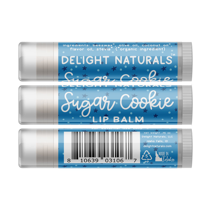 Sugar Cookie Lip Balm - Three Pack