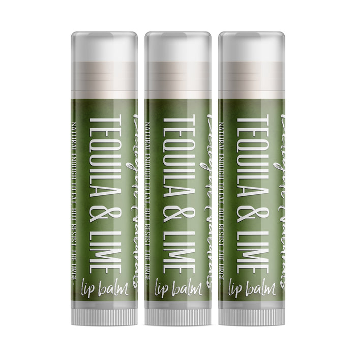 Tequila and Lime Lip Balm - Three Pack