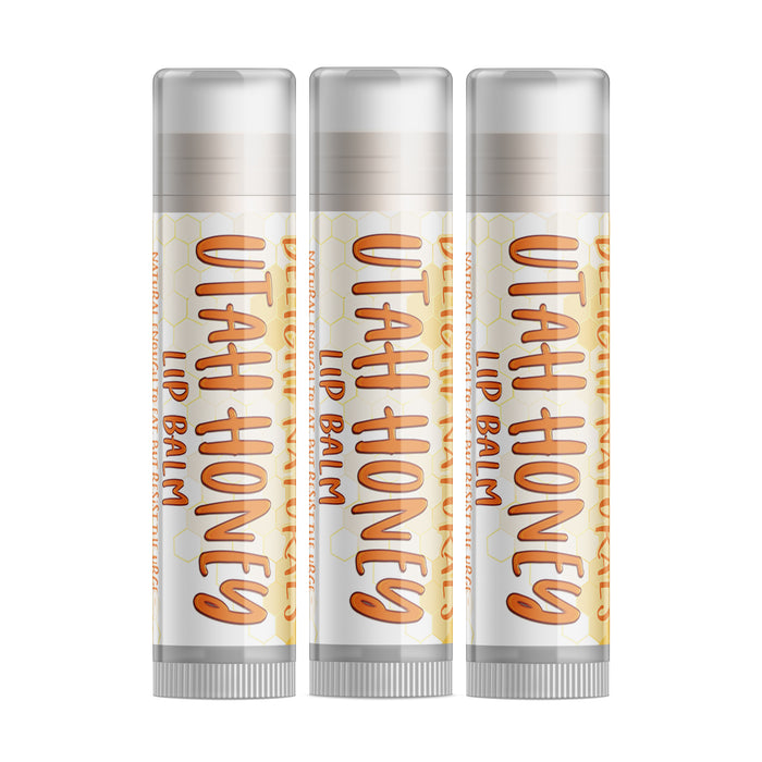 Utah Honey Lip Balm - Three Pack