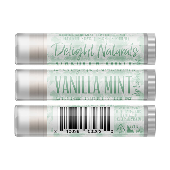 Vanilla Mint Lip Balm