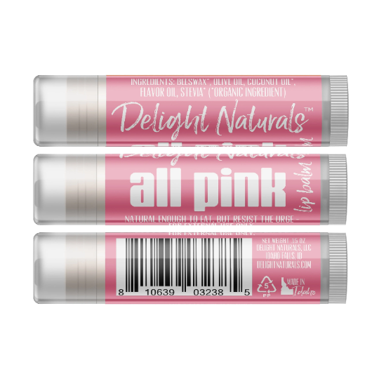 All Pink Lip Balm